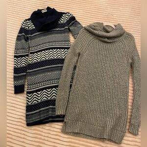 2 Sweater Dress Bundle - Size S